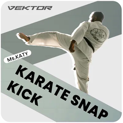 Patada rápida de karate